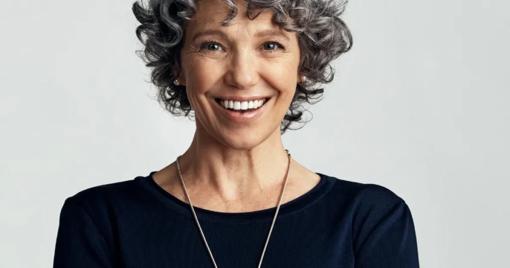 Older Woman Smiling