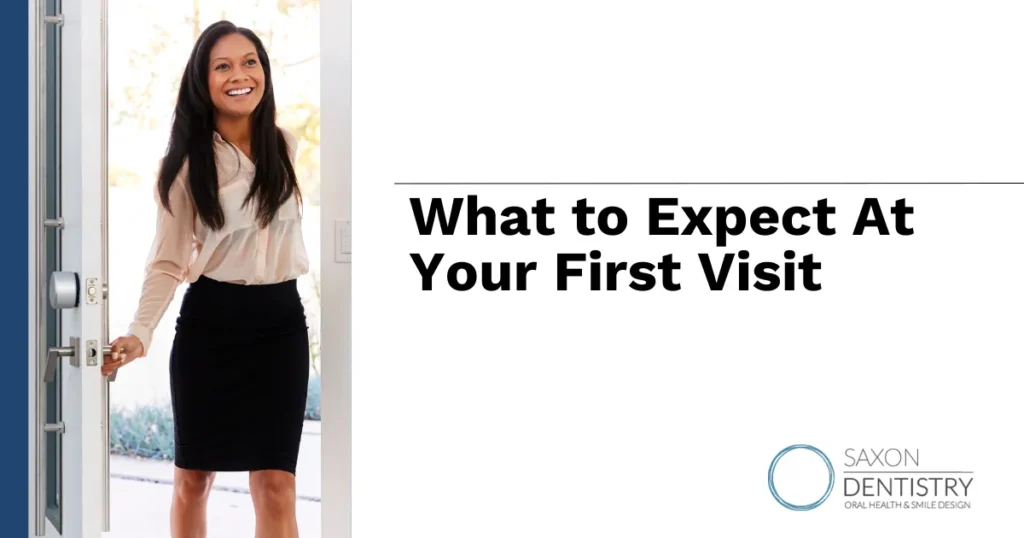 Woman Opening Door To Practice